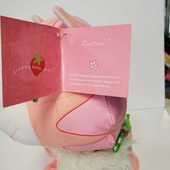 Strawberry Shortcake Custard the Cat - Picture 2 of 7